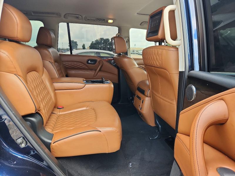 2018 Infiniti Qx80 მანქანა იყიდება აუქციონზე, vin: JN8AZ2NF2J9664479, აუქციონის ნომერი: 61709006