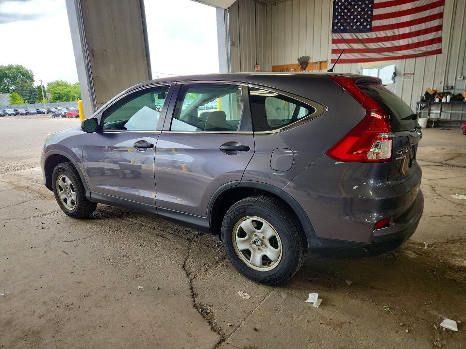 60291316 :رقم المزاد ، 5J6RM4H31GL075746 vin ، 2016 Honda Cr-v مزاد بيع