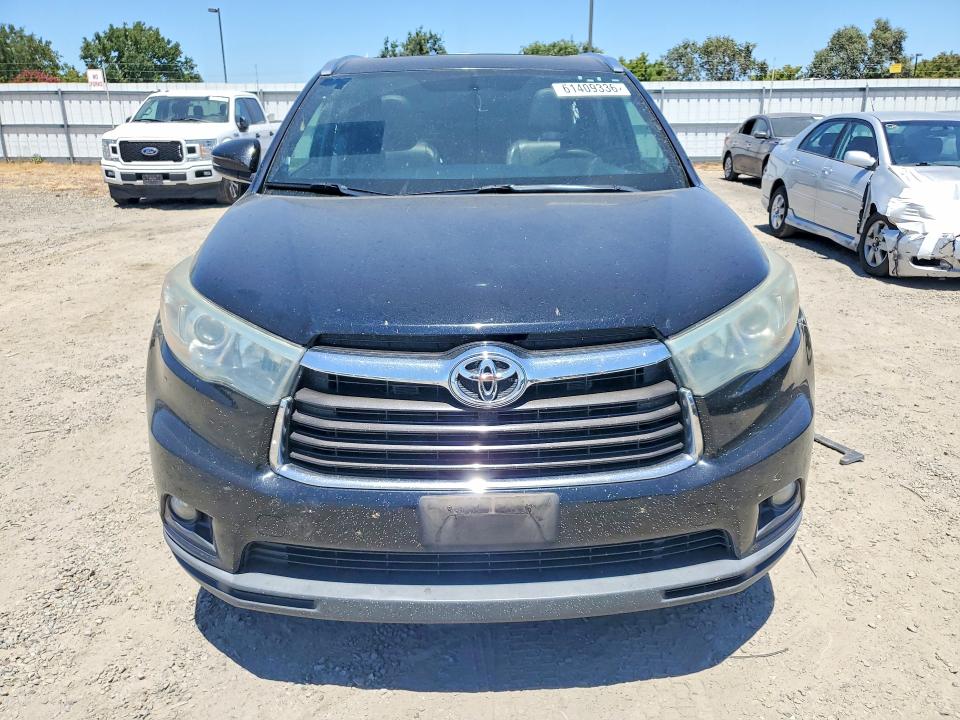 Aukcja sprzedaży 2015 Toyota Highlander, vin: 5TDKKRFH0FS055316, numer aukcji: 61409336