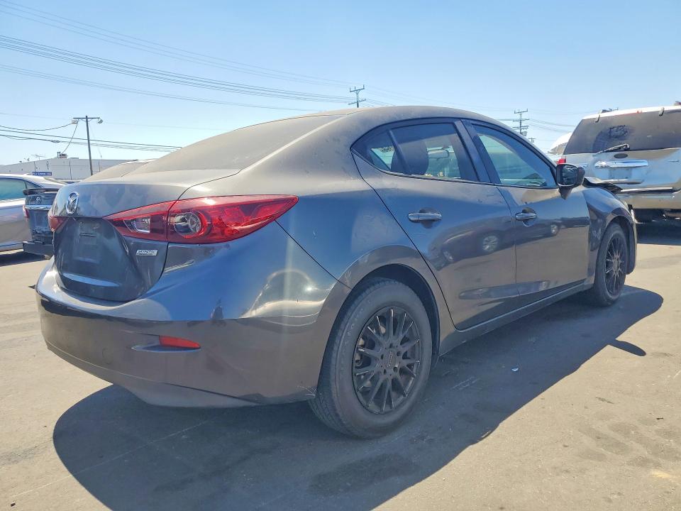 Продажа на аукционе авто 2016 Mazda 3, vin: JM1BM1T76G1317202, номер лота: 61439396