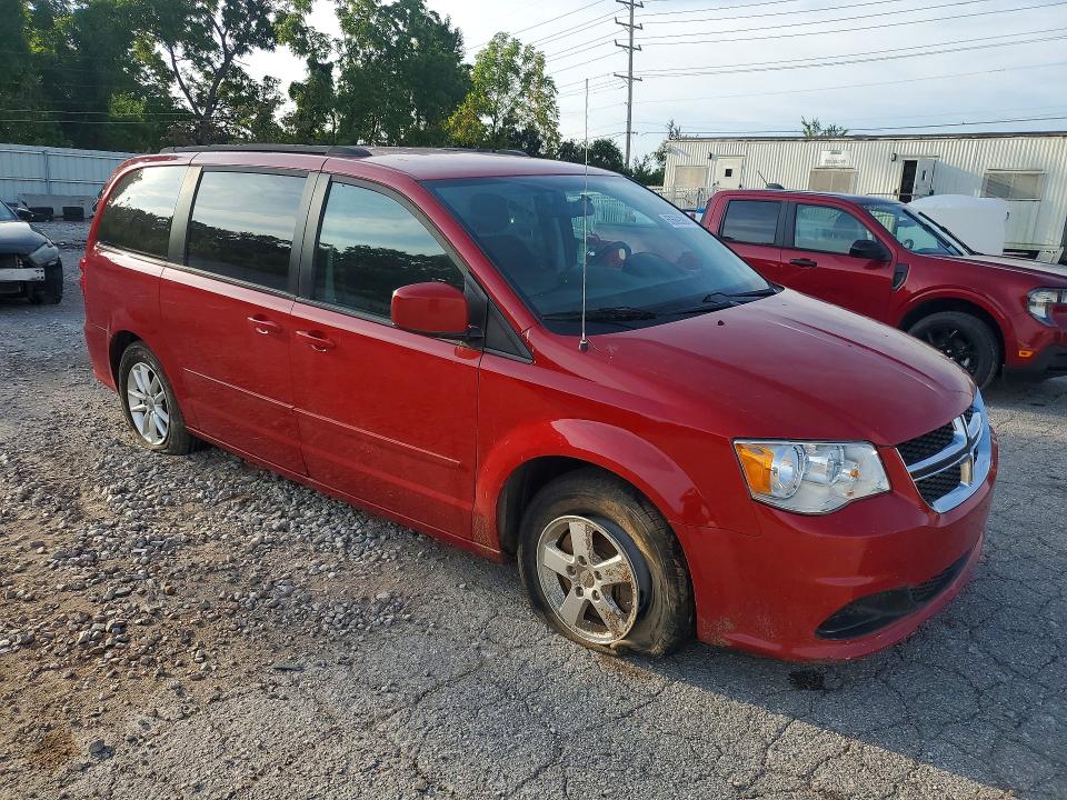 Продаж на аукціоні авто 2016 Dodge Grand Caravan, vin: 2C4RDGCG1GR284283, номер лоту: 60689386