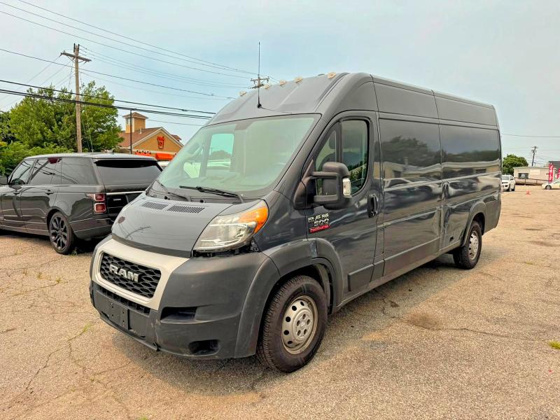 2019 Ram Promaster 3500 მანქანა იყიდება აუქციონზე, vin: 3C6URVJG4KE564669, აუქციონის ნომერი: 61524956