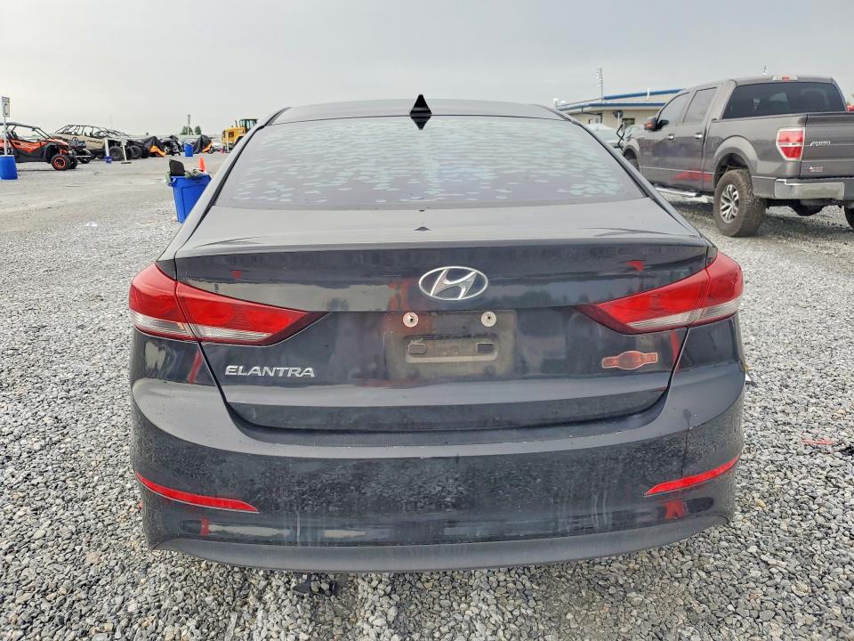 Продаж на аукціоні авто 2018 Hyundai Elantra, vin: KMHD84LF5JU504230, номер лоту: 60141006