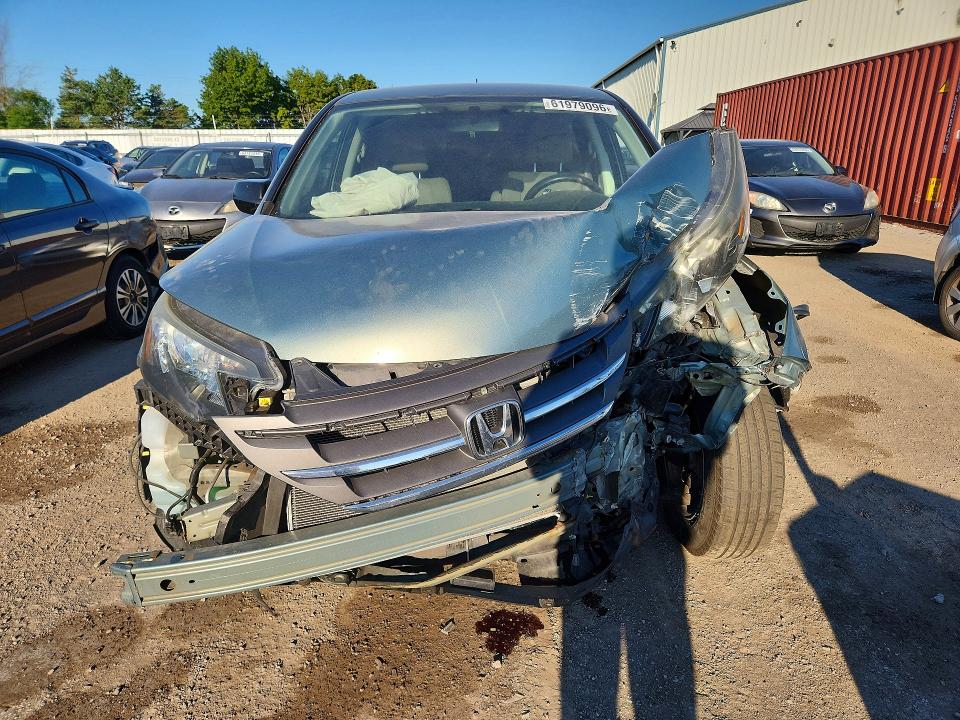 Продаж на аукціоні авто 2012 Honda Cr-v, vin: 2HKRM3H39CH002798, номер лоту: 61979096