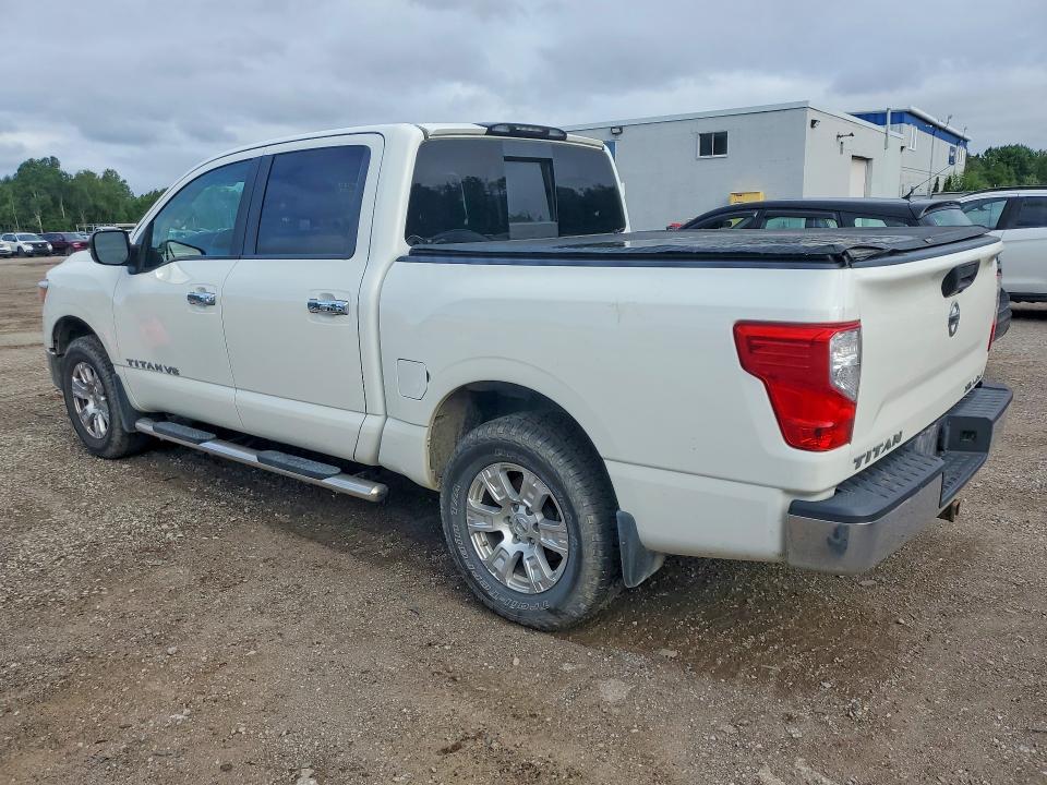 61354156 :رقم المزاد ، 1N6AA1EJ6JN528491 vin ، 2018 Nissan Titan مزاد بيع