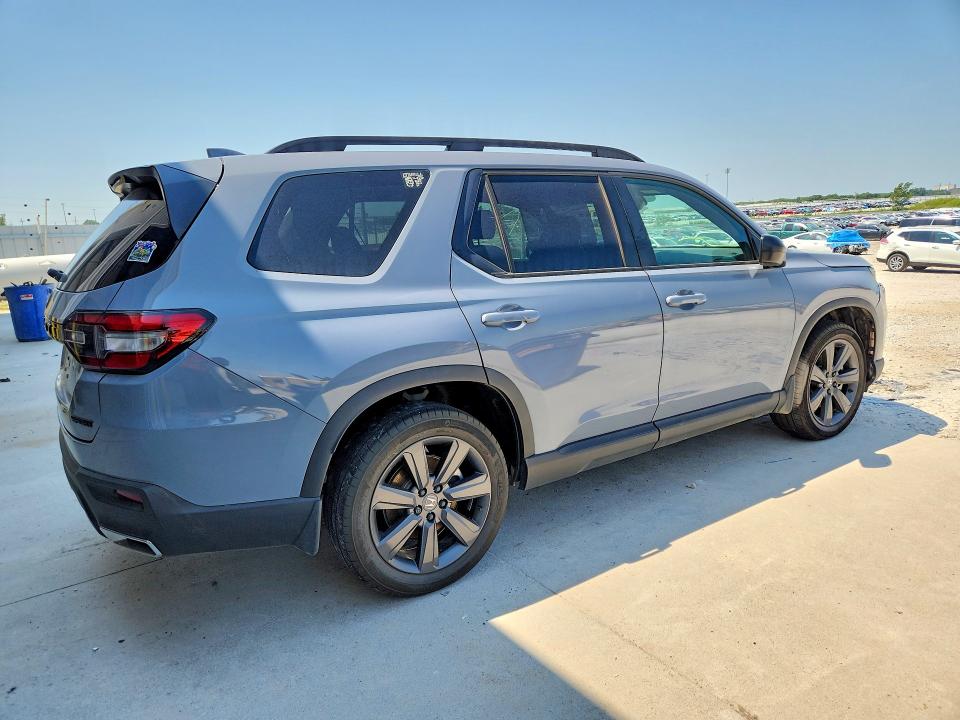 59620626 :رقم المزاد ، 5FNYG1H38SB067694 vin ، 2025 Honda Pilot مزاد بيع