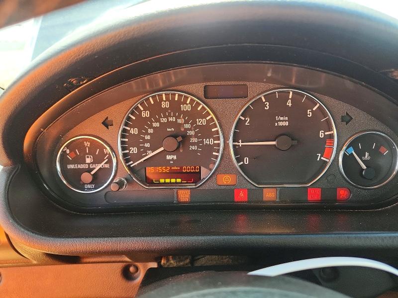 58993976 :رقم المزاد ، 4USCH9341YLG04933 vin ، 2000 Bmw Z3 مزاد بيع