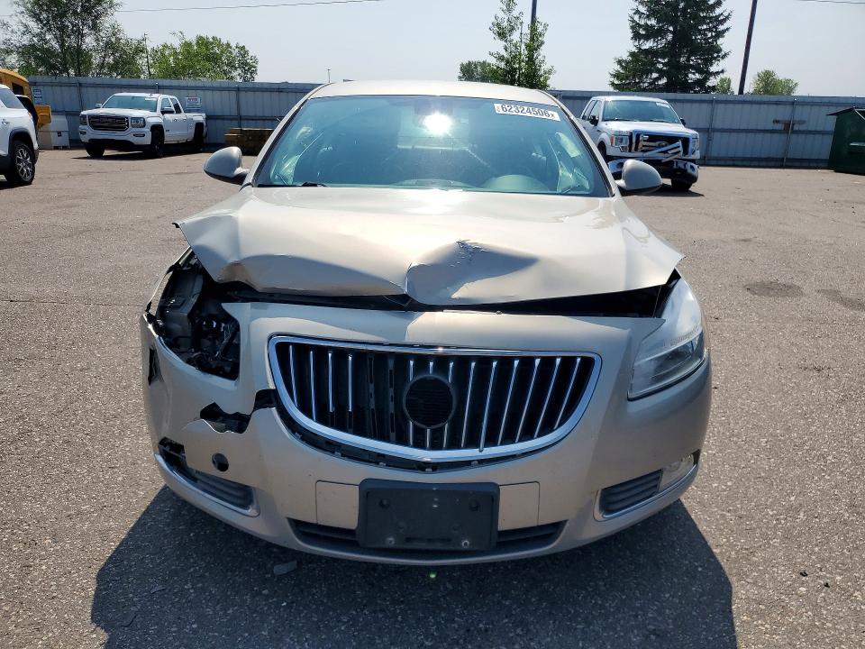 2011 Buick Regal მანქანა იყიდება აუქციონზე, vin: W04GN5EC9B1124422, აუქციონის ნომერი: 62324506
