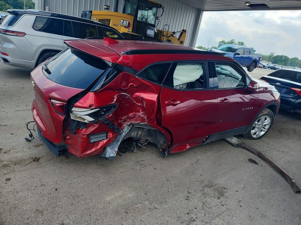 2022 Chevrolet Blazer მანქანა იყიდება აუქციონზე, vin: 3GNKBCR48NS137429, აუქციონის ნომერი: 62018006