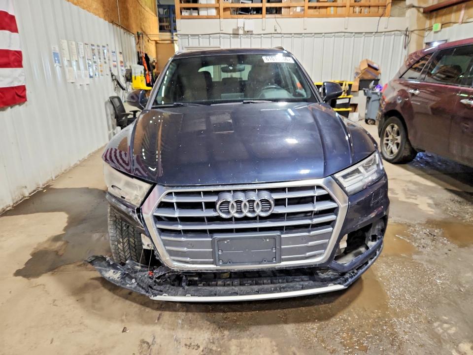 Продажа на аукционе авто 2018 Audi Q5, vin: WA1BNAFY8J2044714, номер лота: 61016566