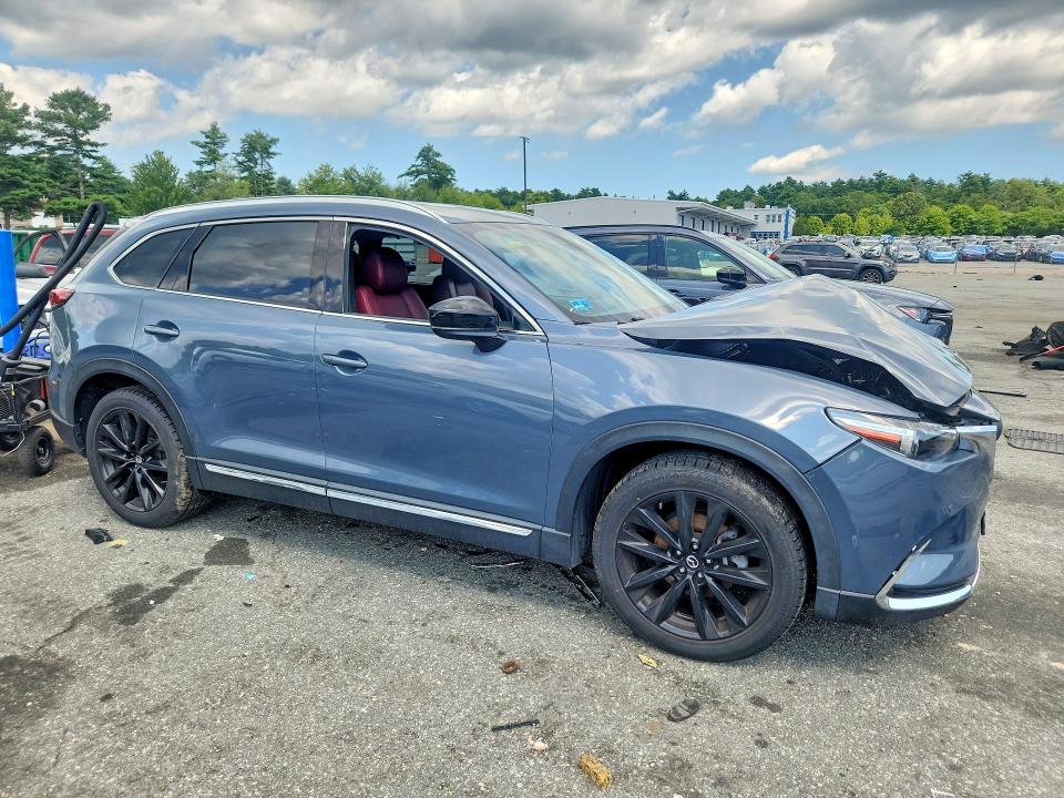 62513536 :رقم المزاد ، JM3TCBDY3P0632394 vin ، 2023 Mazda Cx-9 مزاد بيع