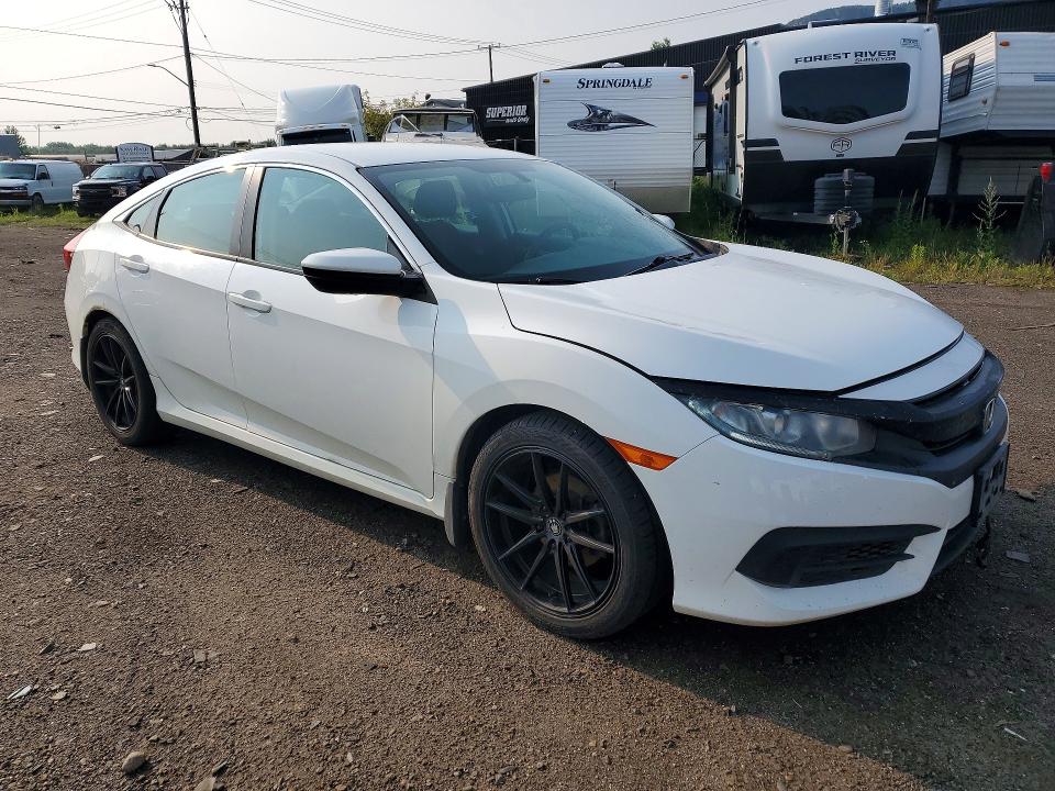 2016 Honda Civic მანქანა იყიდება აუქციონზე, vin: 2HGFC2E50GH007040, აუქციონის ნომერი: 62027396