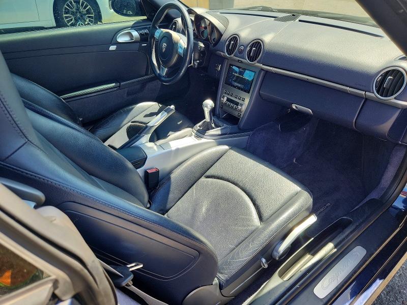 2007 Porsche Cayman მანქანა იყიდება აუქციონზე, vin: WP0AB29887U780979, აუქციონის ნომერი: 60130446