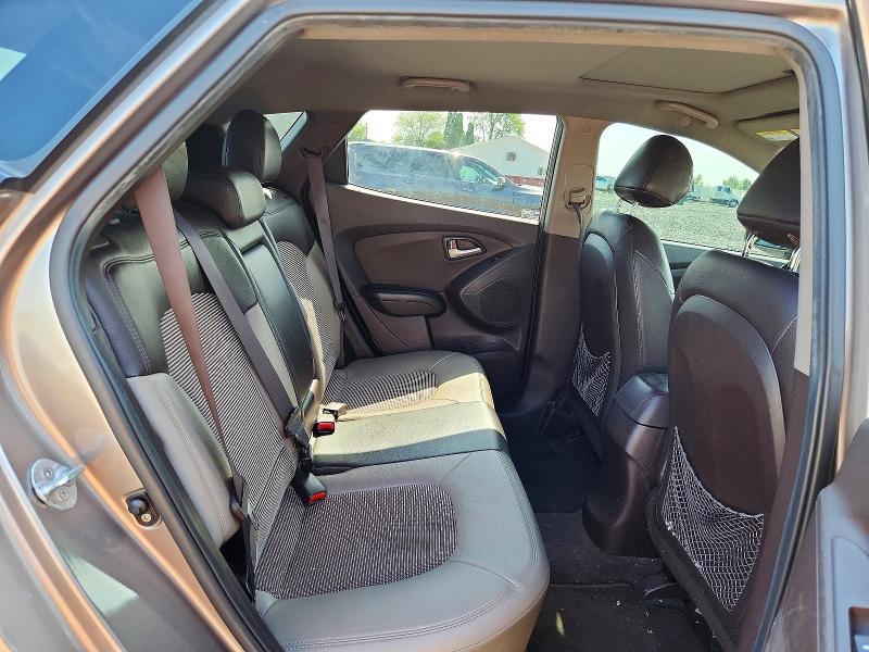 59785606 :رقم المزاد ، KM8JUCAC5DU663366 vin ، 2013 Hyundai Tucson مزاد بيع