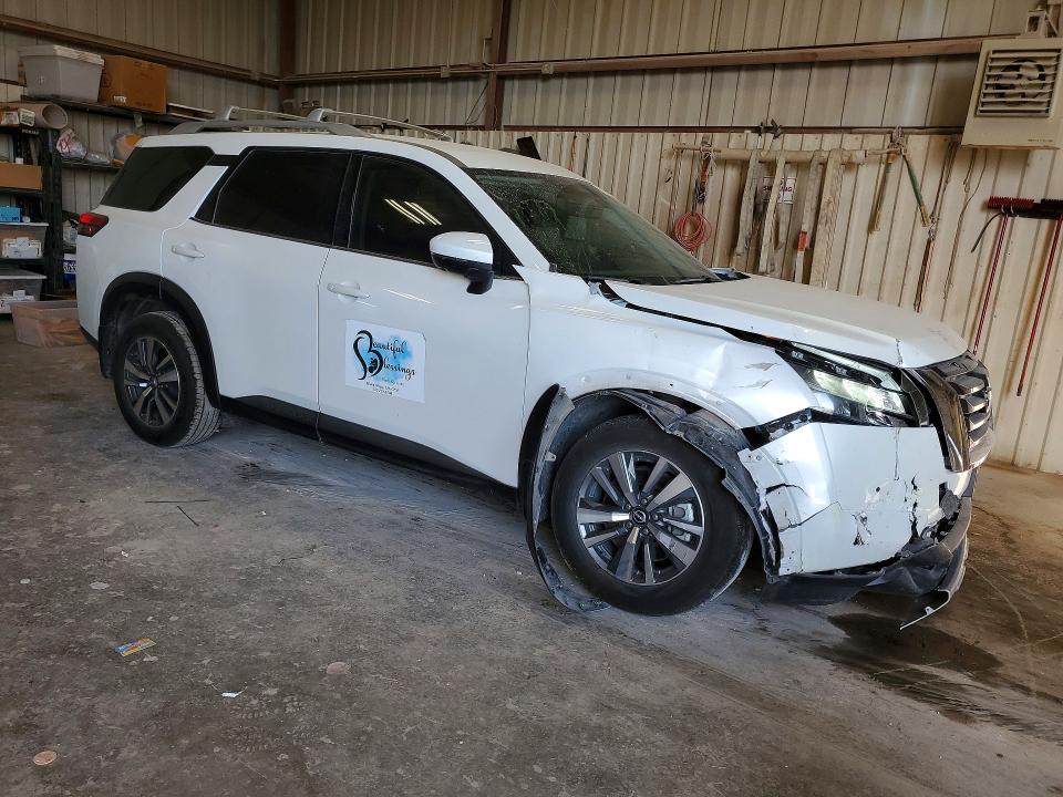 Продажа на аукционе авто 2025 Nissan Pathfinder, vin: 5N1DR3CAXSC216643, номер лота: 59618736