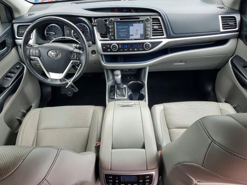 Продаж на аукціоні авто 2017 Toyota Highlander, vin: 5TDDZRFH3HS478687, номер лоту: 63320836