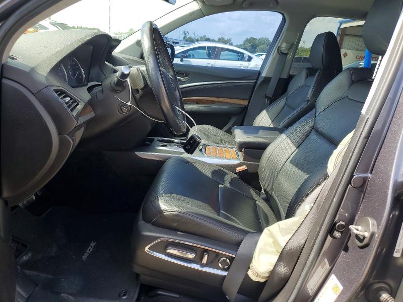 2020 Acura Mdx მანქანა იყიდება აუქციონზე, vin: 5J8YD3H51LL003924, აუქციონის ნომერი: 62207056