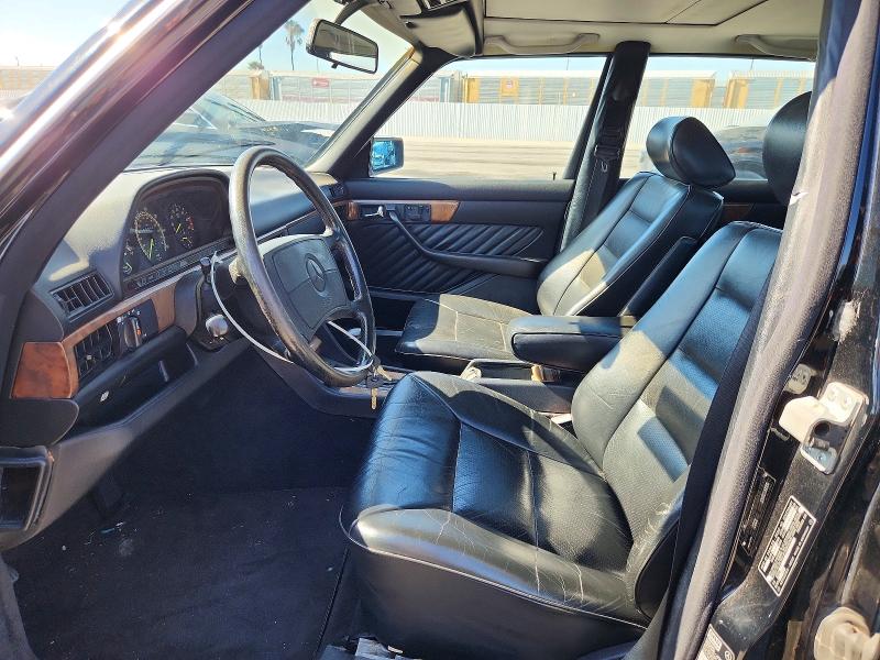 1989 Mercedes-benz 560 მანქანა იყიდება აუქციონზე, vin: WDBCA39E0KA485178, აუქციონის ნომერი: 61430356