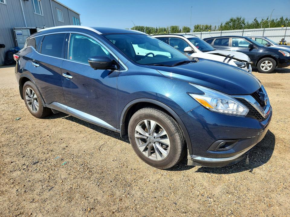 Auction sale of the 2017 Nissan Murano, vin: 5N1AZ2MH5HN132672, lot number: 62537986