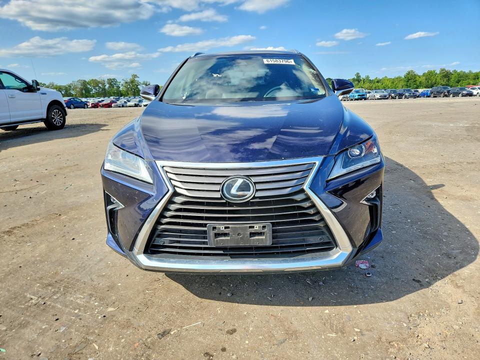 Aukcja sprzedaży 2017 Lexus Rx 350, vin: 2T2BZMCA1HC104021, numer aukcji: 61583796