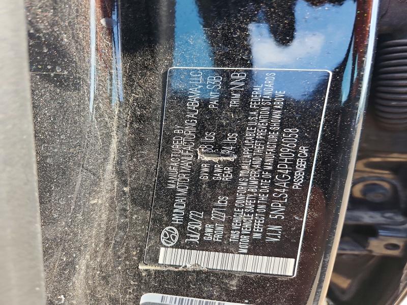 Aukcja sprzedaży 2023 Hyundai Elantra, vin: 5NPLS4AG4PH096058, numer aukcji: 61224396