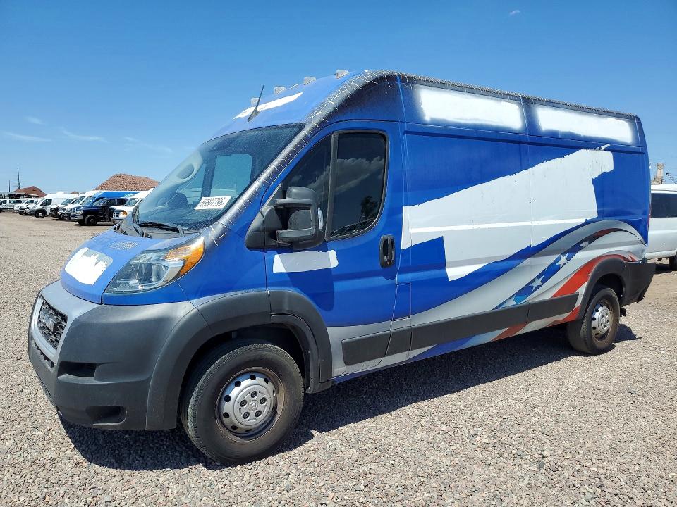 Продаж на аукціоні авто 2022 Ram Promaster 2500, vin: 3C6LRVDG9NE108887, номер лоту: 59807796