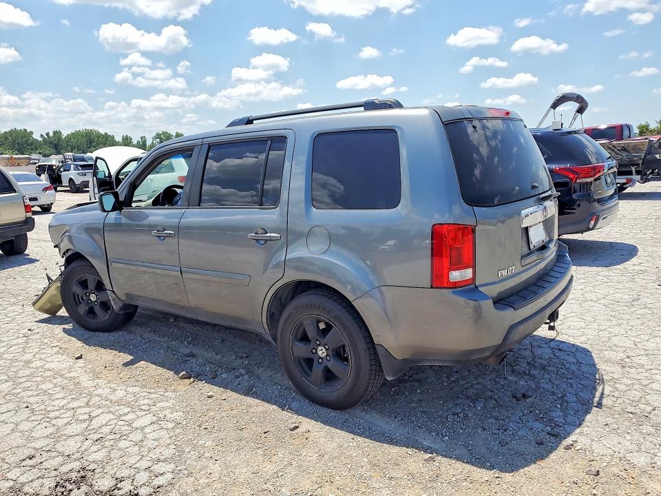 Продажа на аукционе авто 2009 Honda Pilot, vin: 5FNYF48579B028224, номер лота: 60001696