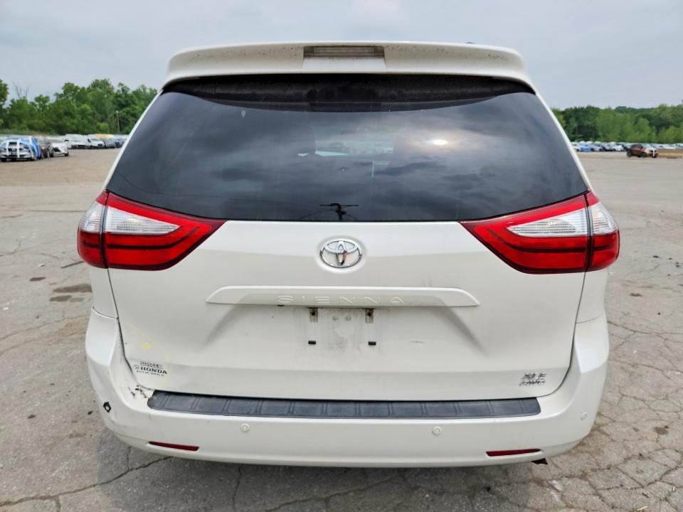 Продаж на аукціоні авто 2016 Toyota Sienna, vin: 5TDDK3DC7GS139390, номер лоту: 61390836