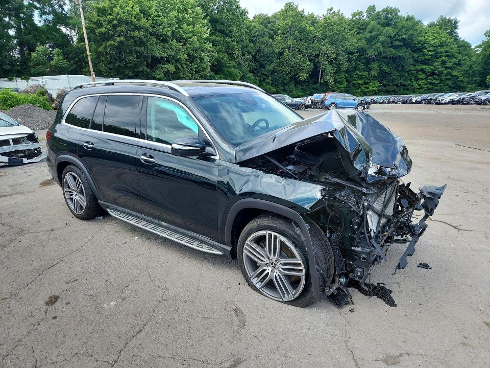 Aukcja sprzedaży 2024 Mercedes-benz Gls, vin: 4JGFF5KE6RB083963, numer aukcji: 58464476