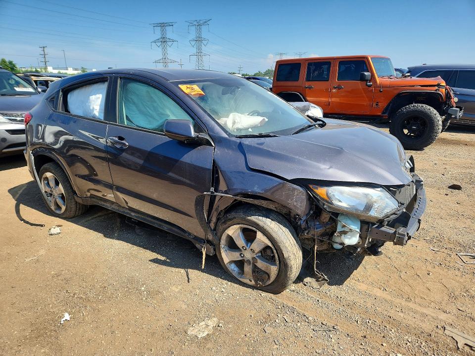Aukcja sprzedaży 2018 Honda Hr-v, vin: 3CZRU6H34JG706750, numer aukcji: 60244376