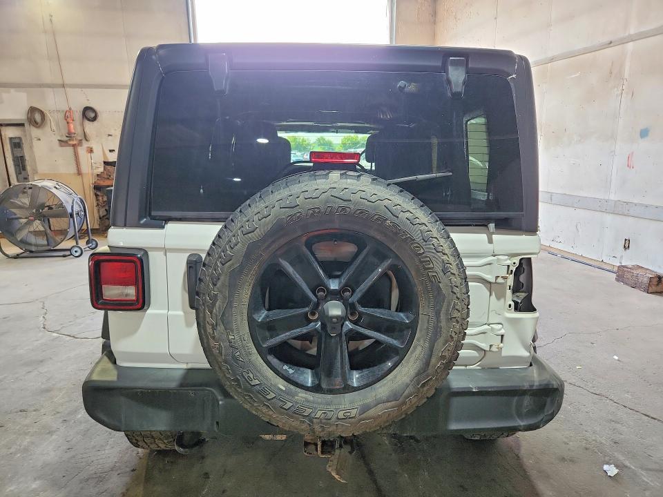 Продаж на аукціоні авто 2021 Jeep Wrangler Unlimited, vin: 1C4HJXDG4MW522570, номер лоту: 60959146