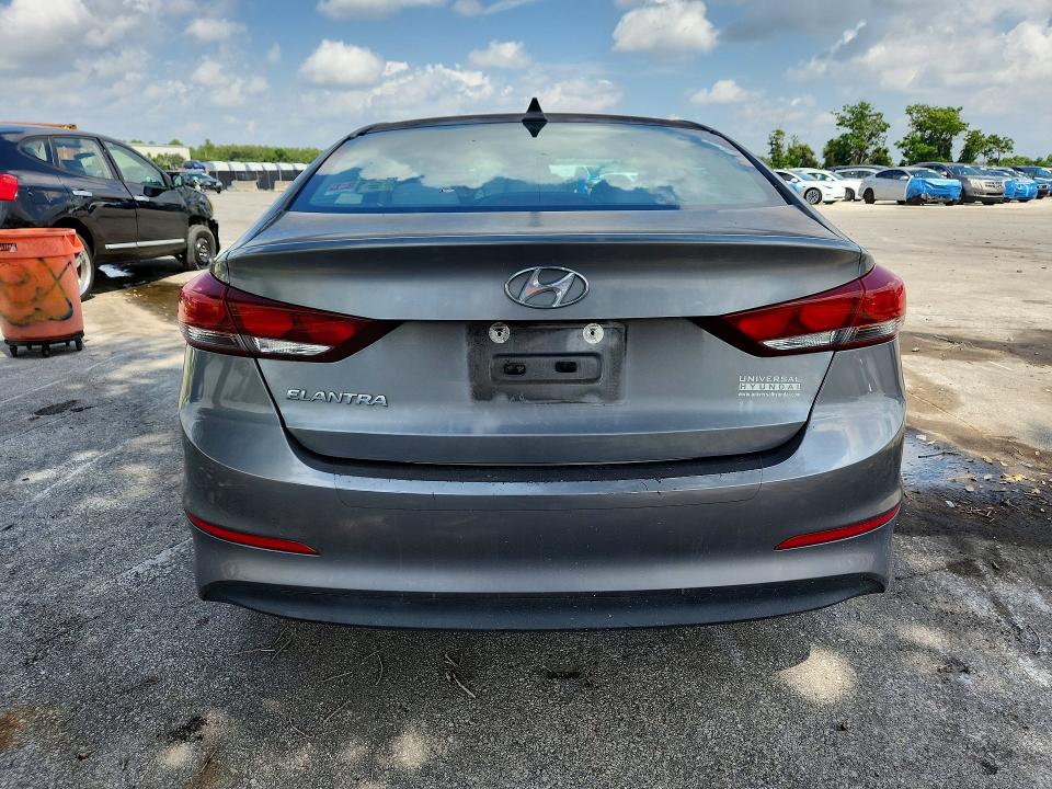 Aukcja sprzedaży 2018 Hyundai Elantra, vin: 5NPD84LF8JH294186, numer aukcji: 61627496