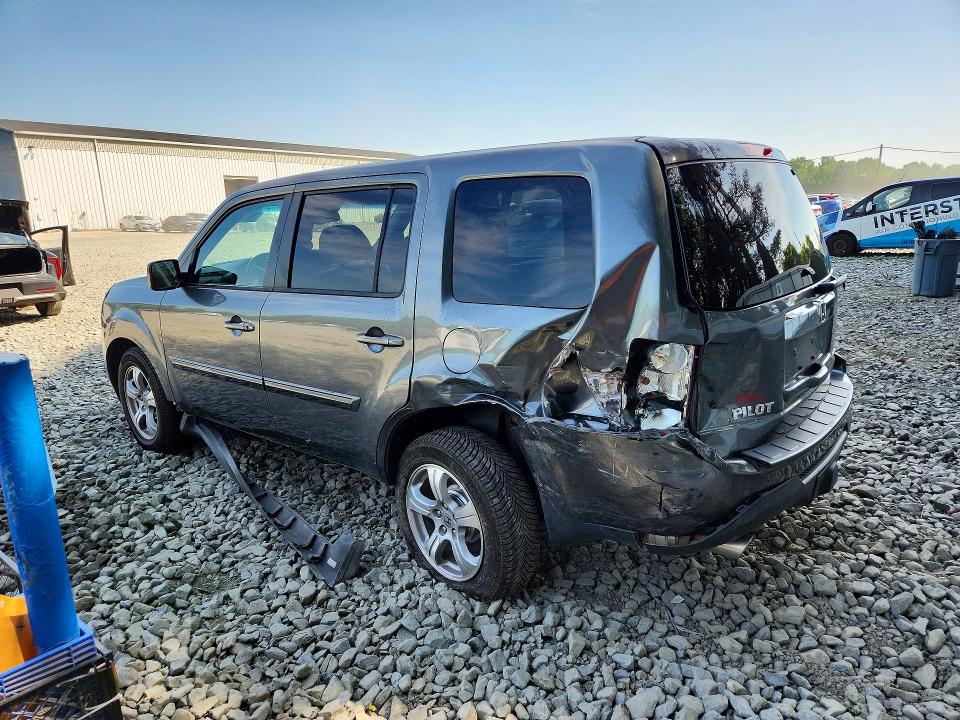 Aukcja sprzedaży 2012 Honda Pilot, vin: 5FNYF4H54CB017401, numer aukcji: 60715276