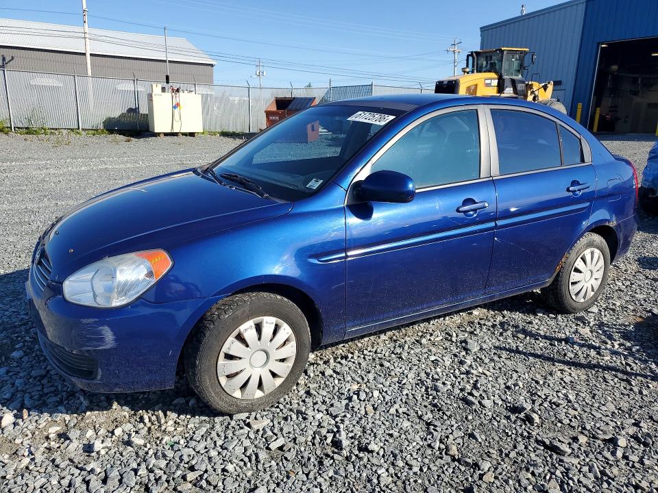 Aukcja sprzedaży 2011 Hyundai Accent, vin: KMHCN4BC1BU619985, numer aukcji: 61725786