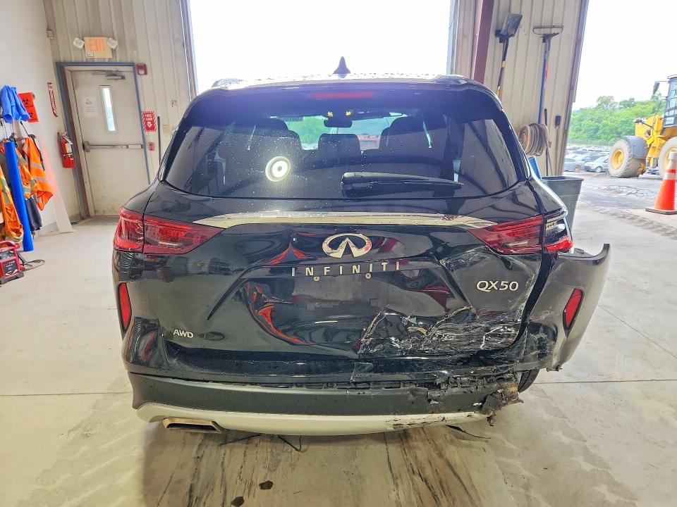 60155356 :رقم المزاد ، 3PCAJ5BB8PF110013 vin ، 2023 Infiniti Qx50 مزاد بيع