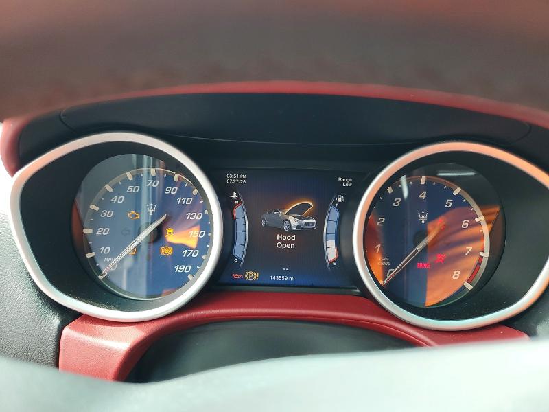 2015 Maserati Ghibli მანქანა იყიდება აუქციონზე, vin: ZAM57RTA1F1140549, აუქციონის ნომერი: 62685136
