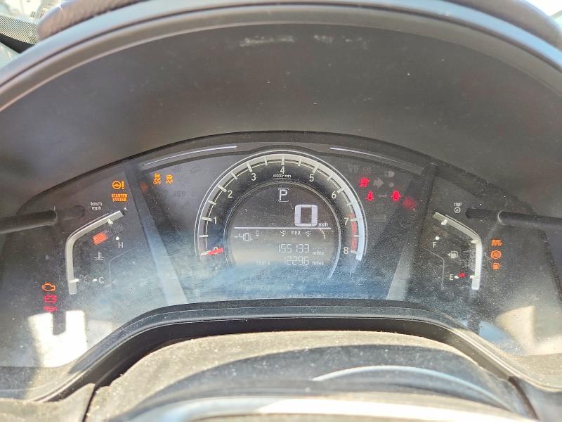 60287286 :رقم المزاد ، 2HKRW5H32JH410496 vin ، 2018 Honda Cr-v مزاد بيع