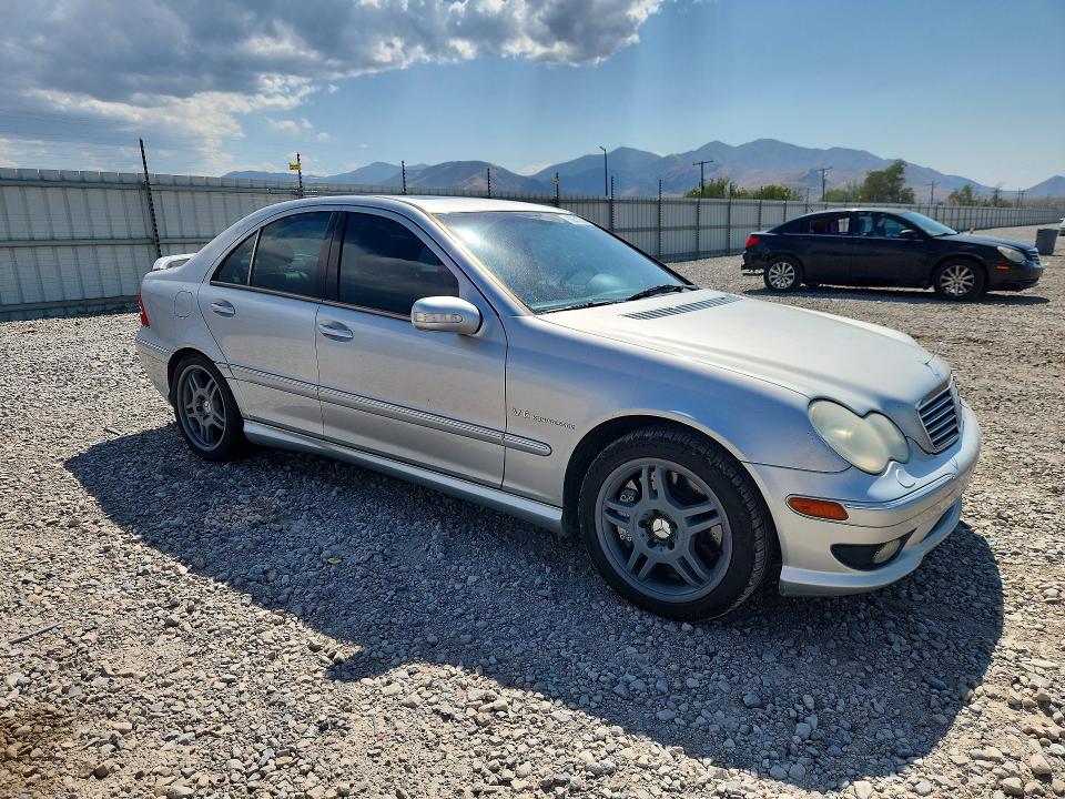 63551256 :رقم المزاد ، WDBRF65J03F436339 vin ، 2003 Mercedes-benz C مزاد بيع
