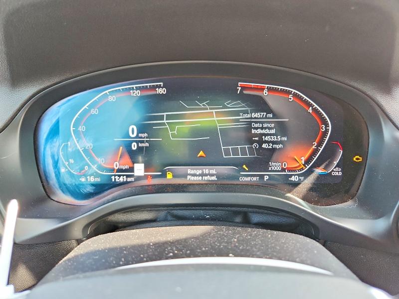 58822666 :رقم المزاد ، 5UX33DT02N9L91340 vin ، 2022 Bmw X4 مزاد بيع