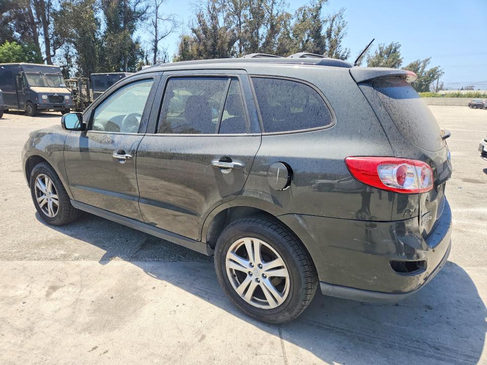 2010 Hyundai Santa Fe მანქანა იყიდება აუქციონზე, vin: 5NMSKDAG6AH387550, აუქციონის ნომერი: 61442996