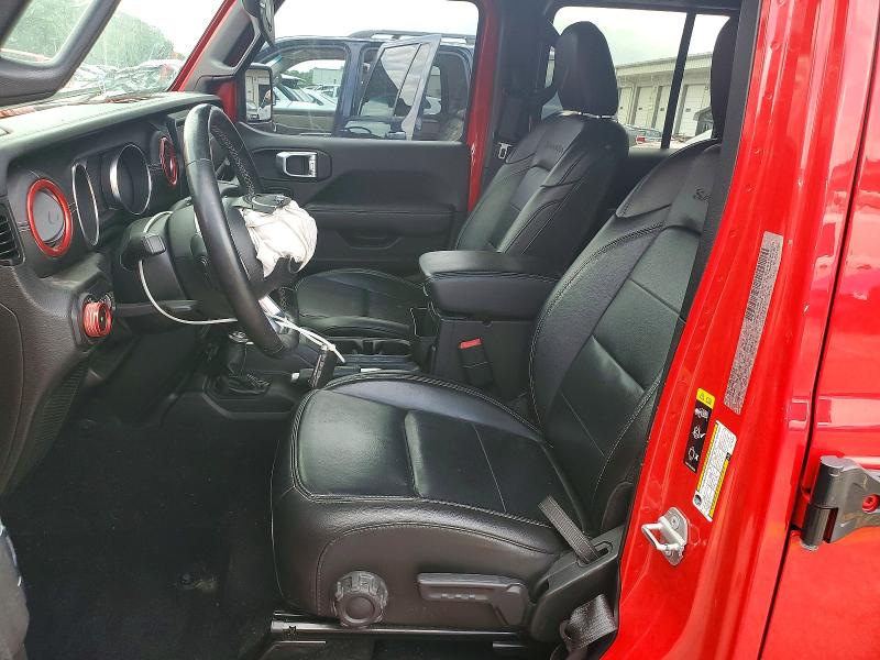2020 Jeep Wrangler Unlimited მანქანა იყიდება აუქციონზე, vin: 1C4HJXEN6LW218927, აუქციონის ნომერი: 60945866