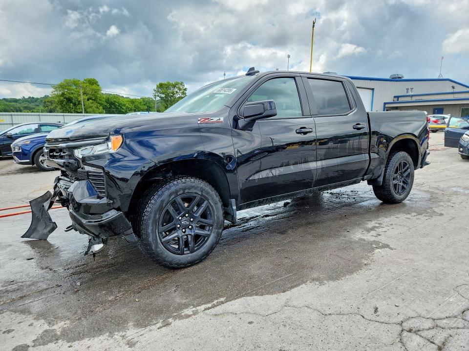 60814206 :رقم المزاد ، 1GCUDEED9PZ265911 vin ، 2023 Chevrolet Silverado مزاد بيع