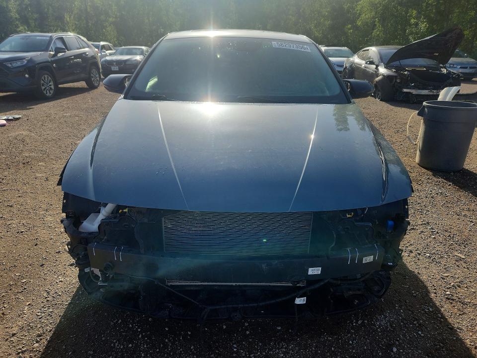 2022 Hyundai Elantra მანქანა იყიდება აუქციონზე, vin: KMHLN4AG6NU307797, აუქციონის ნომერი: 58297356