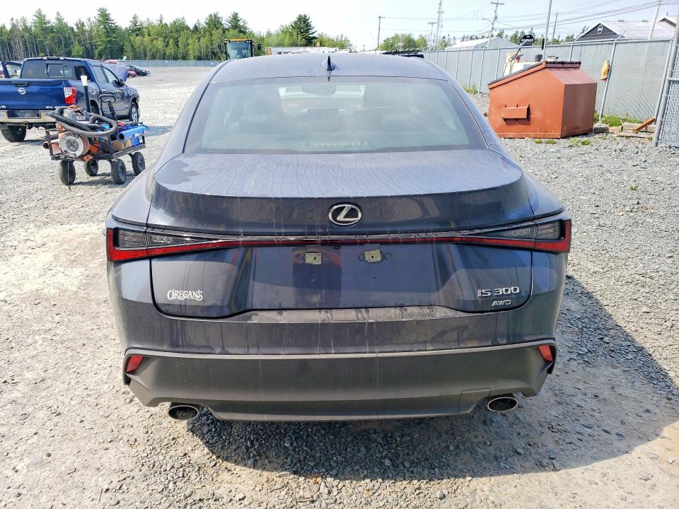 Продажа на аукционе авто 2023 Lexus Is, vin: JTHC81F2XP5052560, номер лота: 60024566