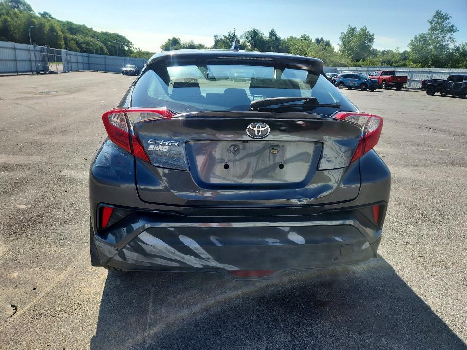 Продаж на аукціоні авто 2018 Toyota C-hr, vin: NMTKHMBX5JR046424, номер лоту: 61716356