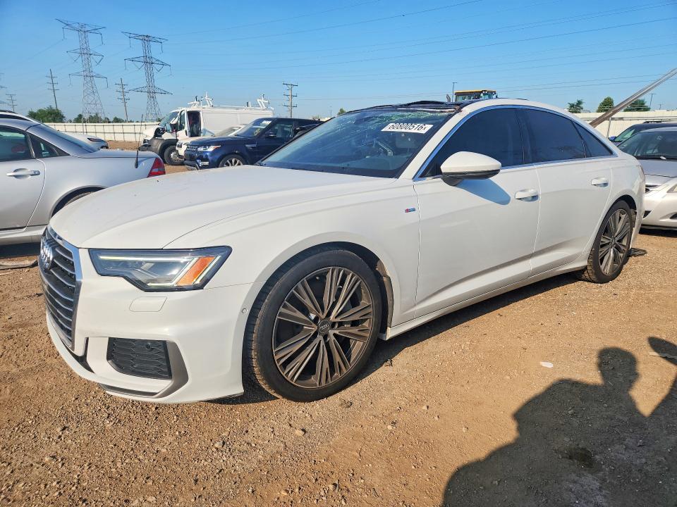 Продаж на аукціоні авто 2019 Audi A6, vin: WAUL2AF23KN060573, номер лоту: 60800516