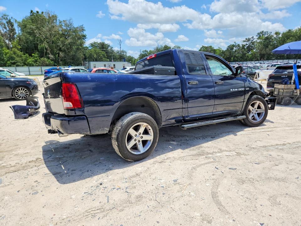 Aukcja sprzedaży 2012 Dodge Ram 1500, vin: 1C6RD6FT7CS212264, numer aukcji: 61133926