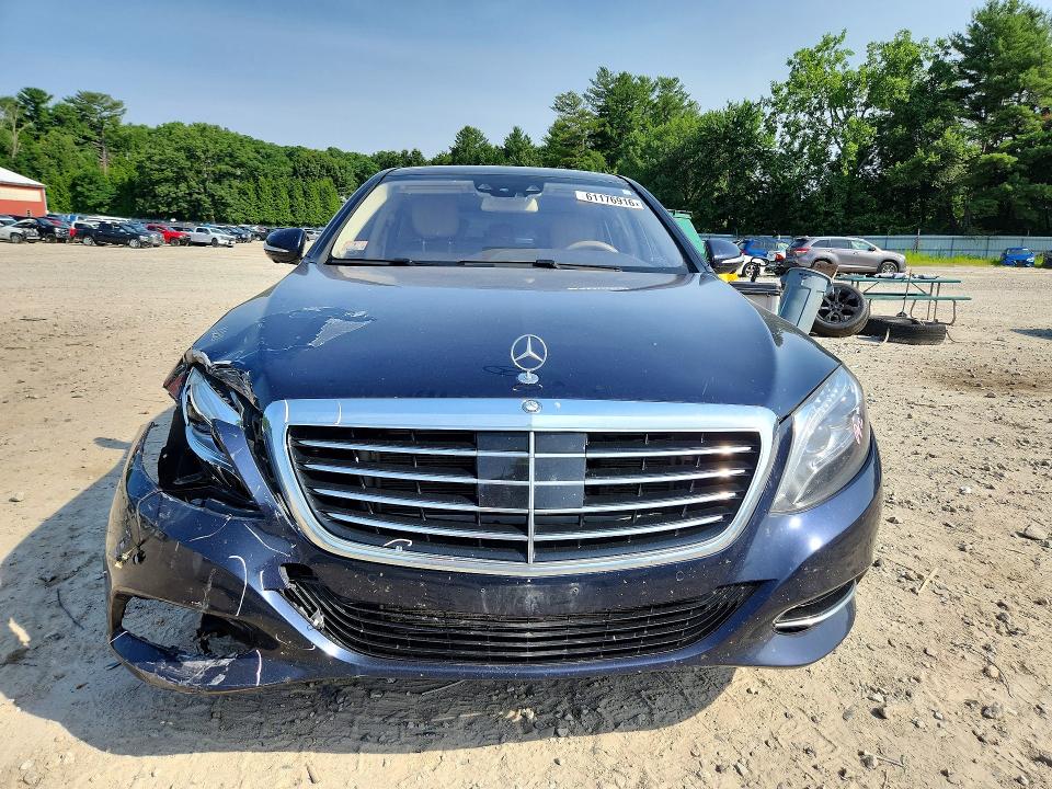 Aukcja sprzedaży 2016 Mercedes-benz S, vin: WDDUG8FB6GA205353, numer aukcji: 61176916
