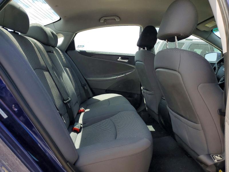 Продажа на аукционе авто 2011 Hyundai Sonata, vin: 5NPEB4AC1BH072976, номер лота: 62510976