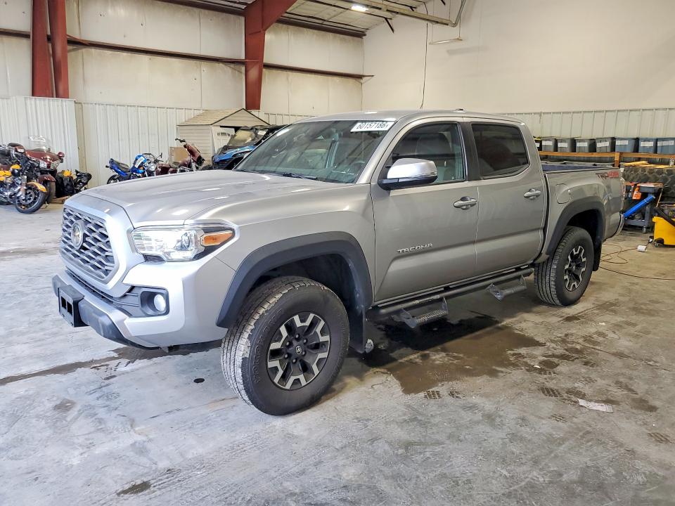 60157186 :رقم المزاد ، 3TYCZ5AN9MT027747 vin ، 2021 Toyota Tacoma مزاد بيع